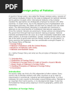 Foreign Policy of Pakistan.docx-627546669