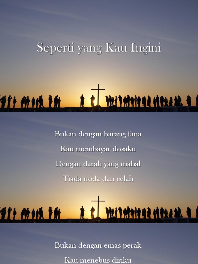 Teks Lagu Bukan Dengan Barang Fana Berbagi Teks Penting
