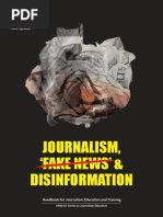 Journalism, ‘Fake News’ & Disinformation by UNESCO