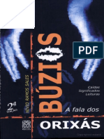 Buzios A Fala Dos Orixas PDF