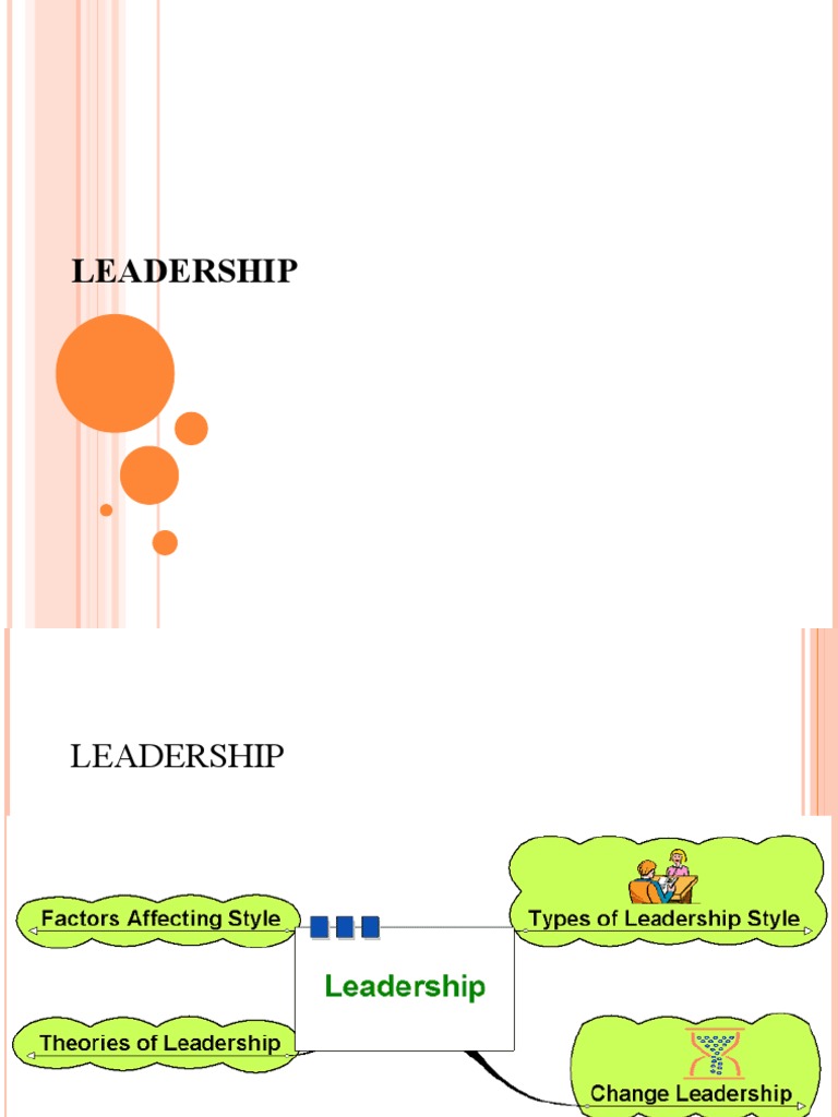 Leadership WLP 5 | PDF | Leadership | Applied Psychology