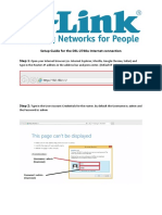 PPPoE Connection for DSL-2740u (New Model)