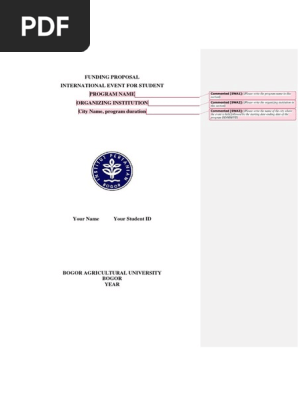Funding Proposal Template_student International Event