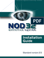 NOD32 Antivirus System Manual