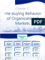 The Buying Behavior of Organizational Markets