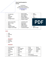 Likert Scale Examples For Surveys: Agreement