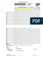 Formulir Analisis Ulangan Harian