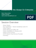 Availability For The Always-On Enterprise - VCSP PDF
