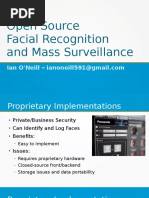 Building An Open Source Facial Recognition System For Mass Surveillance