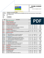 Presupuesto Cámaras Macromedición