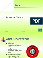 Planet Pack: by Heather Garrison