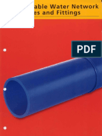 Dizayn Potable Water Network Pipes and Fittings