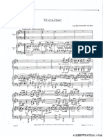 Rachmaninoff-Babin-Vocalise (2 Pianos) WM