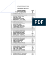 Notas Del Examen Final: Ginecología Y Obstetricia