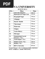 Auto Rickshaw Routes - Kolkata City Info PDF | PDF | Kolkata