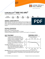 ATA Heet: Lescalloy 6305 VAC-ARC