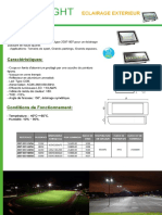 Projecteur LED