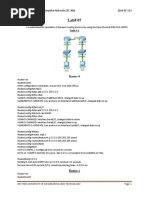 Task # 1: Data Communication & Computer Networks (EE 300) 2016-EE-113