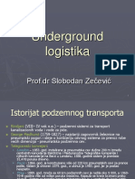 Underground Logistika