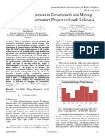 Chaos Management in Government and Mining Company Infrastructure Project in South Sulawesi PDF