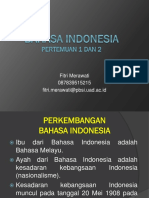 Bahasa Indonesia p1
