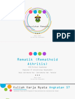 Penyuluhan Rematik: Wahyu Usman Universitas Hasanuddin