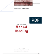 NOC Manual Handling Code of Practice 2000 04 PDF