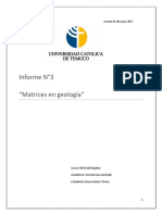 Algebra Informe Matriz