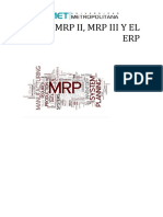 Material Requierement Planning MRP I II III y Erp