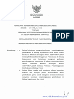 PMK 197-2016 Pedoman Penyelenggaraan Pembukuan Di Bidang Kepabeanan Dan Cukai