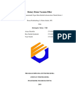 Rotary Drum Vacuum Filter