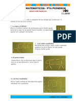 Juegos matemáticos con palillos