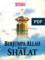 Berjumpa Allah Lewat Shalat - Syeihk Mushthasa Mansyur PDF