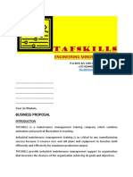 Tafskills Maintenance Management Solution