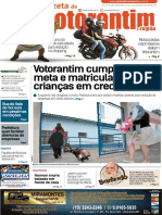 Gazeta de Votorantim, edição n°285