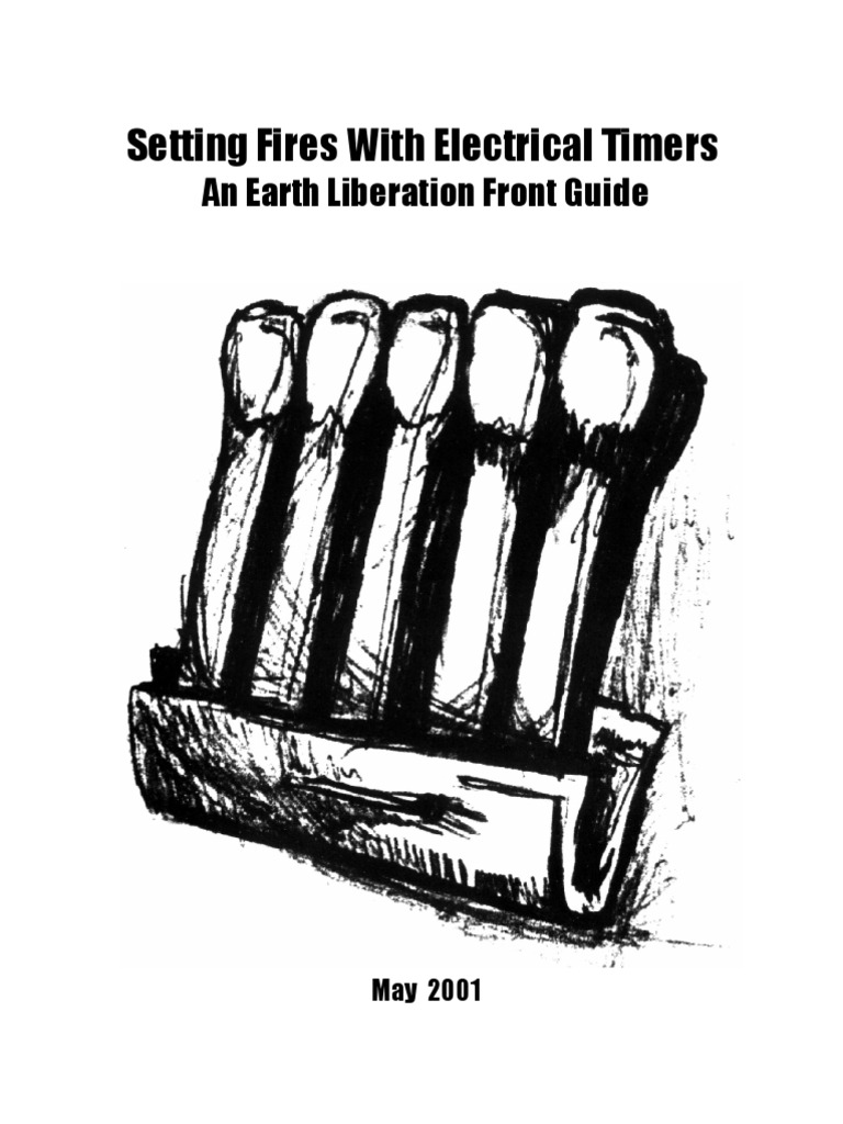 Setting Fires | PDF | Electrical Connector | Fires