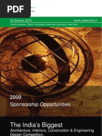 Sponsorship Proposal IAD 09