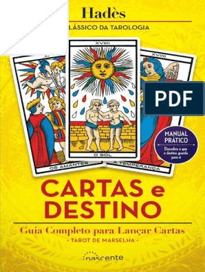 Guia Prático Ensino Tarot Marselha + Cartas de Marselha