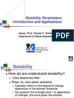 Hansen Solubility Parameters - Schmidt. CE Conf 20 Nov 2014 PDF