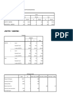 Crosstabs: Case Processing Summary