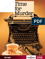 Time For Murder Script