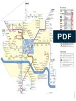 Aldgate and Fenchurch ST TFL Bus Spider Map