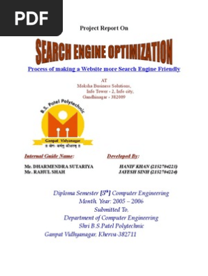 SEO-Report