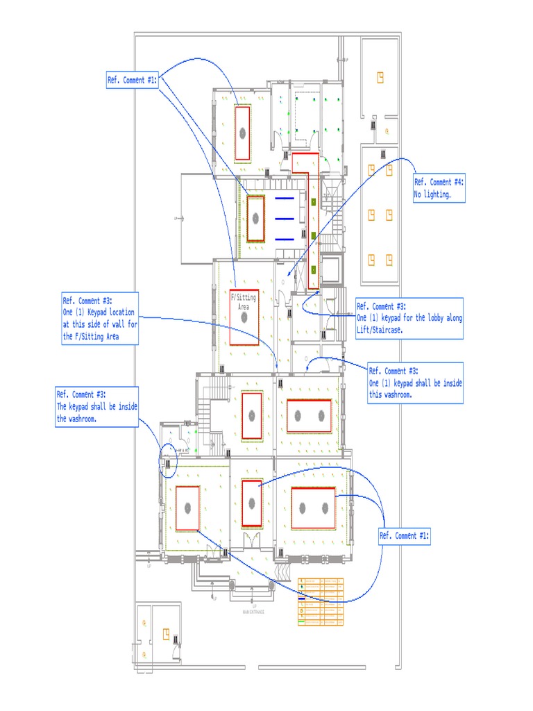 AC and LED Lighting Specifications | PDF
