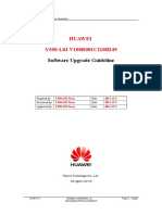 Huawei y550-l03 v100r001c110b249 Upgrade Guideline v1.0