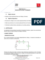 Lab04 - Laboratorio de Divisor de Voltaje y Corriente