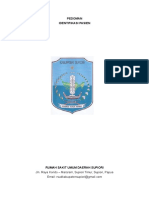 Pedoman Identifikasi Pasien (Revisi)