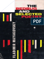 Mayakovsky, Vladimir - Bedbug and Selected Poetry (Weidenfeld and Nicolson, 1961).pdf