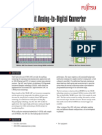 56Gsa/S 8-Bit Analog-To-Digital Converter: Description