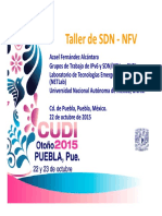 Taller SDN NFV Reunion OtonoCUDI2015 Azael